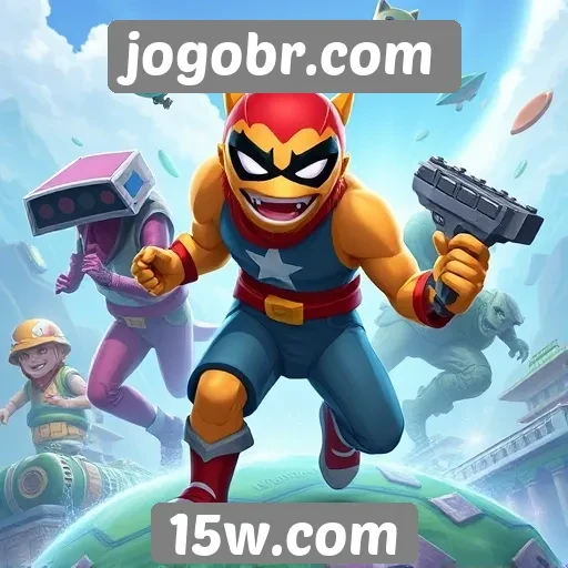 Jogobr.com apresenta novos jogos em várias plataformas